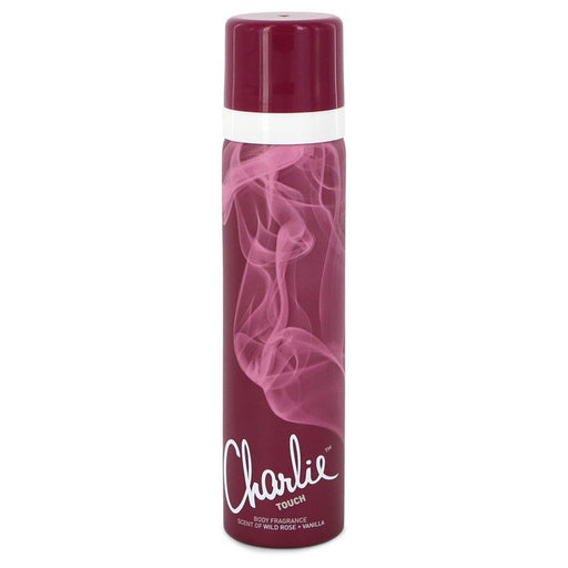 Charlie Touch by Revlon Body Spray 2.5 oz for Women - PerfumeOutlet.com