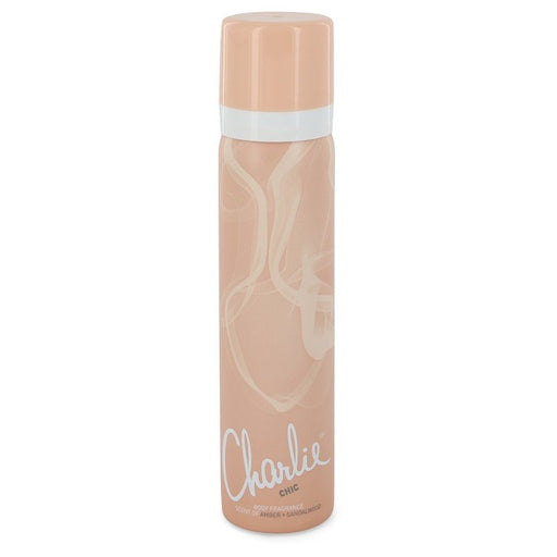 Charlie Chic by Revlon Body Spray 2.5 oz for Women - PerfumeOutlet.com