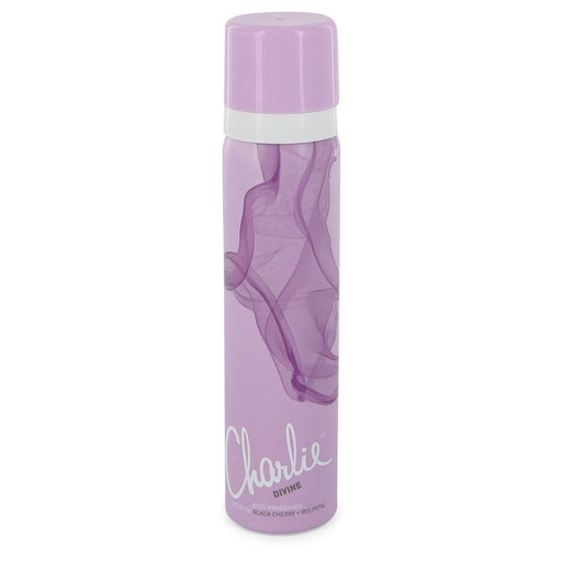Charlie Divine by Revlon Body Spray 2.5 oz for Women - PerfumeOutlet.com