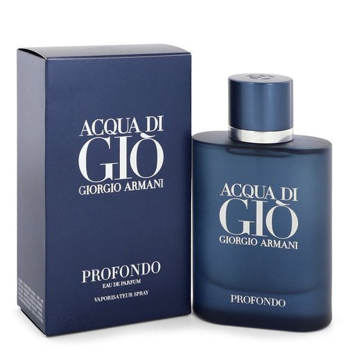 Acqua Di Gio Profondo by Giorgio Armani Eau De Parfum Spray for Men - PerfumeOutlet.com