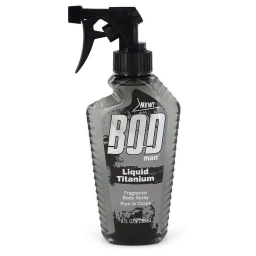 Bod Man Liquid Titanium by Parfums De Coeur Fragrance Body Spray 8 oz for Men - PerfumeOutlet.com