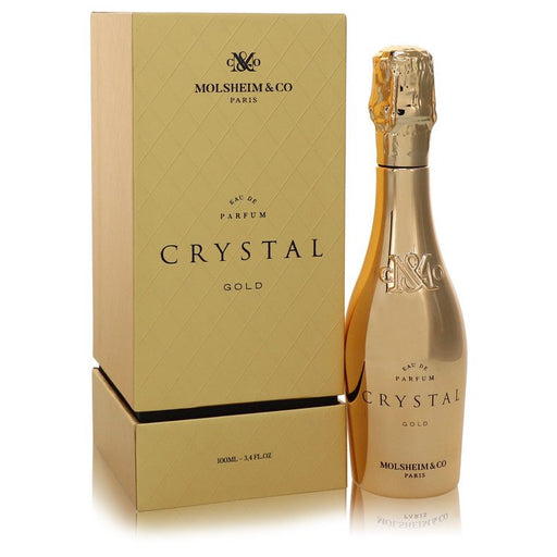 Crystal Gold by Molsheim & Co Eau De Parfum Spray 3.4 oz for Women - PerfumeOutlet.com