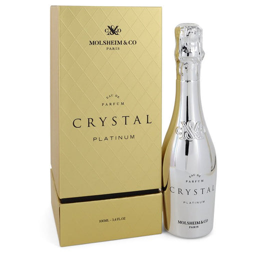 Crystal Platinum by Molsheim & Co Eau De Parfum Spray 3.4 oz for Women - PerfumeOutlet.com