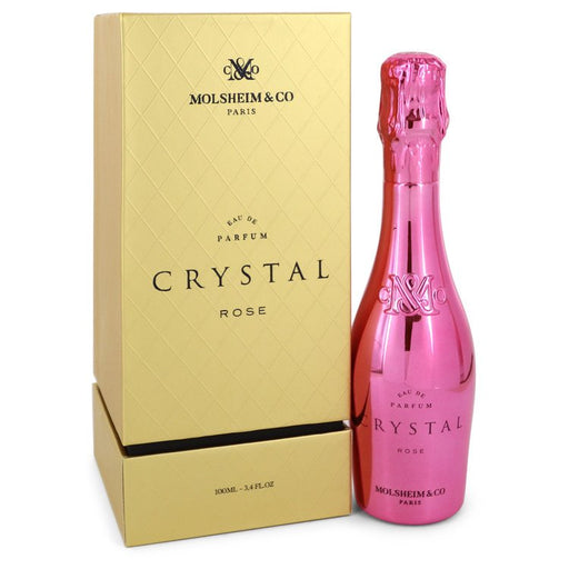 Molsheim Crystal Rose by Molsheim & Co Eau De Parfum Spray 3.4 oz for Women - PerfumeOutlet.com