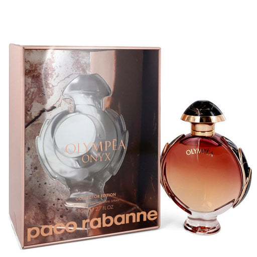 Olympea Onyx by Paco Rabanne Eau De Parfum Spray Collector Edition 2.7 oz for Women - PerfumeOutlet.com