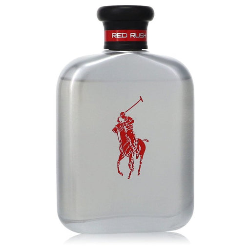 Polo Red Rush by Ralph Lauren Eau De Toilette Spray (unboxed) 4.2 oz for Men - PerfumeOutlet.com