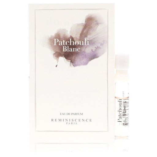Patchouli Blanc by Reminiscence Vial (sample) .06 oz for Women - PerfumeOutlet.com