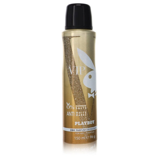 Playboy Vip by Playboy Perfumed Deodorant Spray 5 oz for Women - PerfumeOutlet.com