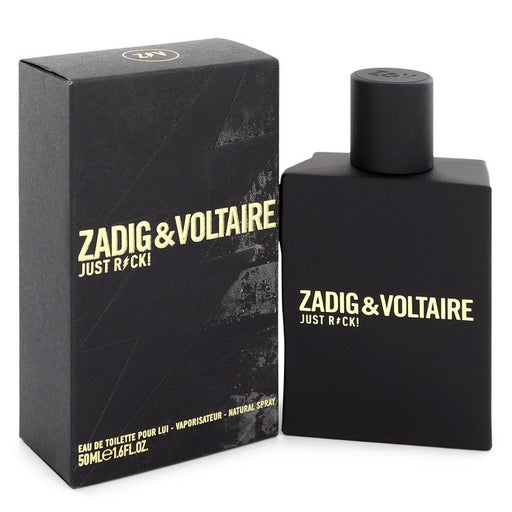 Just Rock by Zadig & Voltaire Eau De Toilette Spray for Men - PerfumeOutlet.com