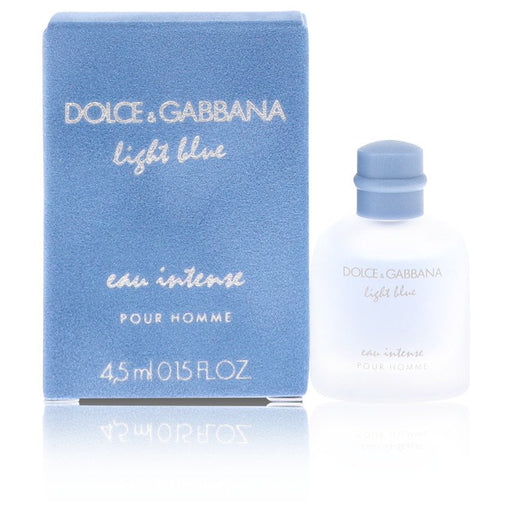 Light Blue Eau Intense by Dolce & Gabbana Mini EDP .15 oz for Men - PerfumeOutlet.com