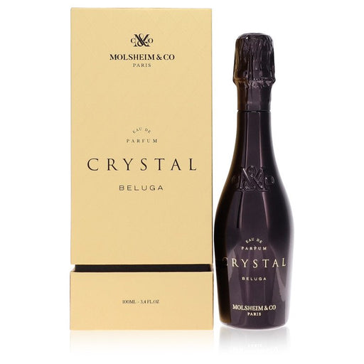 Crystal Beluga by Molsheim & Co Eau De Parfum Spray (Unisex) 3.4 oz for Men - PerfumeOutlet.com