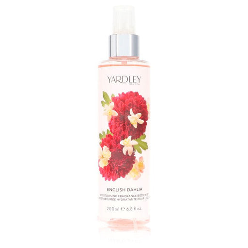 English Dahlia by Yardley London Body Spray 6.8 oz for Women - PerfumeOutlet.com
