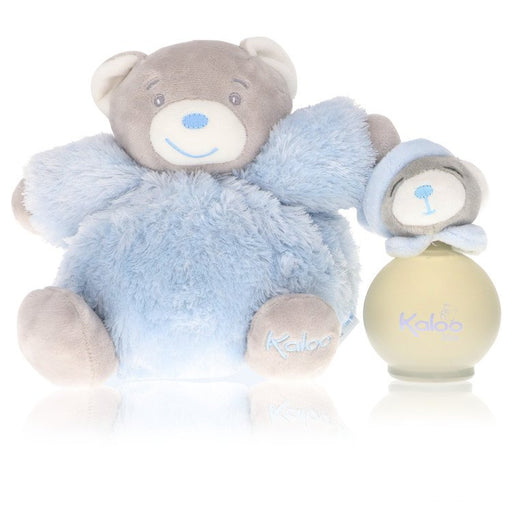 Kaloo Blue by Kaloo Eau De Senteur Spray  + Free Fluffy Bear(Alcohol Free unboxed) 3.2 oz for Men - PerfumeOutlet.com