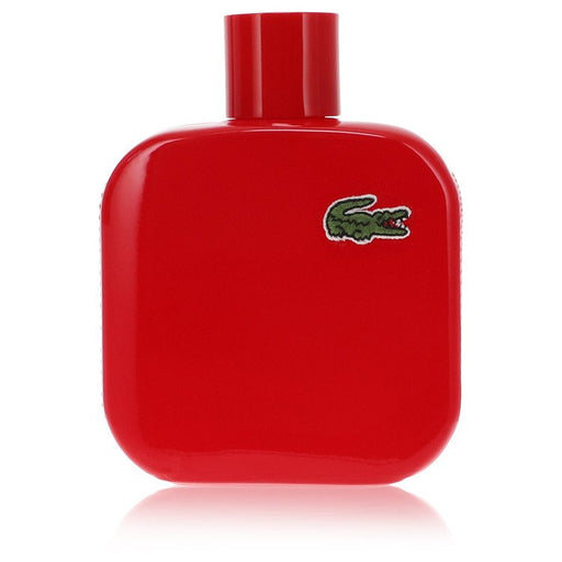 Lacoste Eau De Lacoste L.12.12 Rouge by Lacoste Eau De Toilette Spray (unboxed) 3.3 oz for Men - PerfumeOutlet.com
