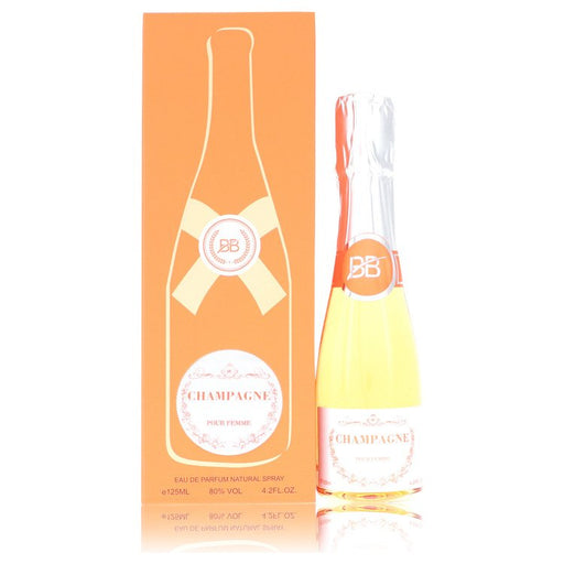 Champagne Pour Femme by Bharara Beauty Eau De Parfum Spray 4.2 oz for Women - PerfumeOutlet.com