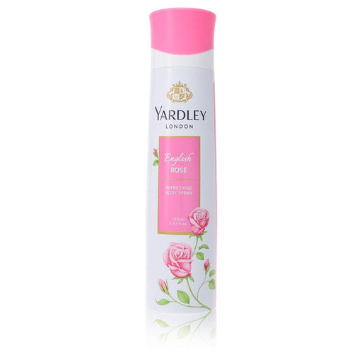 English Rose Yardley by Yardley London Body Spray 5.1 oz for Women - PerfumeOutlet.com