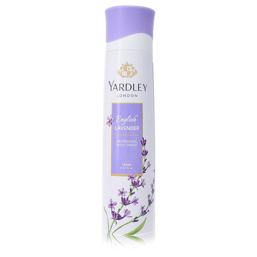 English Lavender by Yardley London Body Spray 5.1 oz for Women - PerfumeOutlet.com