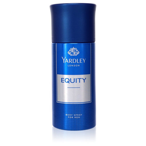Yardley Equity by Yardley London Deodorant Spray 5.1 oz for Men - PerfumeOutlet.com