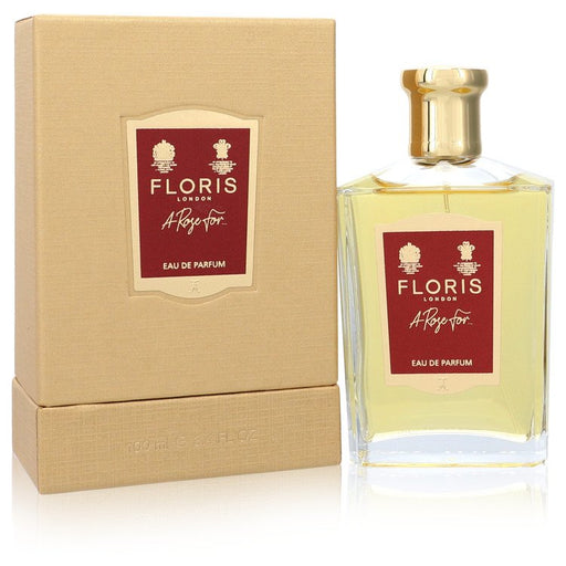 Floris A Rose For... by Floris Eau De Parfum Spray (Unisex) 3.4 oz for Women - PerfumeOutlet.com