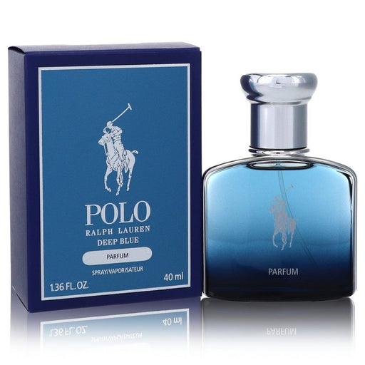 Polo Deep Blue Parfum by Ralph Lauren Parfum 1.36 oz for Men - PerfumeOutlet.com