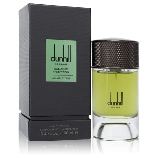 Dunhill Signature Collection Amalfi Citrus by Alfred Dunhill Eau De Parfum Spray 3.4 oz for Men - PerfumeOutlet.com