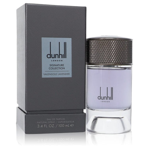 Dunhill Signature Collection Valensole Lavender by Alfred Dunhill Eau De Parfum Spray 3.4 oz for Men - PerfumeOutlet.com