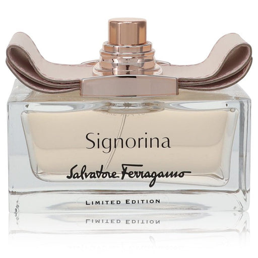 Signorina by Salvatore Ferragamo Eau De Parfum Spray (Tester) 1.7 oz for Women - PerfumeOutlet.com