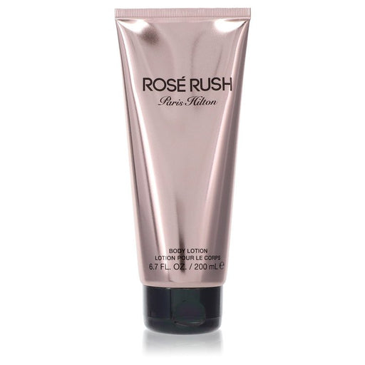 Paris Hilton Rose Rush by Paris Hilton Body Lotion 6.7 oz for Women - PerfumeOutlet.com