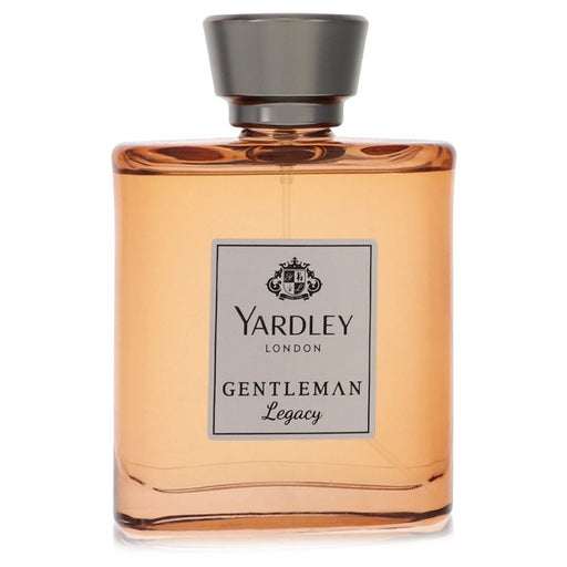 Yardley Gentleman Legacy by Yardley London Eau De Toilette Spray 3.4 oz for Men - PerfumeOutlet.com