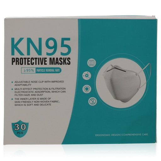KN95 Mask by KN95 Thirty  KN95 Masks, Adjustable Nose Clip, Soft non-woven fabric, FDA and CE Approved (Unisex)(30 slightly damaged) 1 size for Women - PerfumeOutlet.com