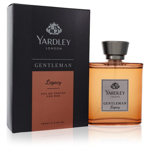 Yardley Gentleman Legacy by Yardley London Eau De Parfum Spray 3.4 oz for Men - PerfumeOutlet.com