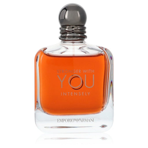 Stronger With You Intensely by Giorgio Armani Eau De Parfum Spray (unboxed) 3.4 oz for Men - PerfumeOutlet.com