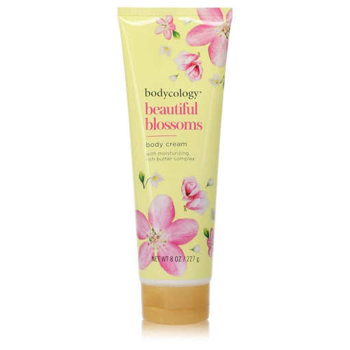 Bodycology Beautiful Blossoms by Bodycology Body Cream 8 oz for Women - PerfumeOutlet.com
