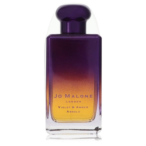 Jo Malone Violet & Amber Absolu by Jo Malone Cologne Spray (Unisex Unboxed) 3.4 oz for Women - PerfumeOutlet.com