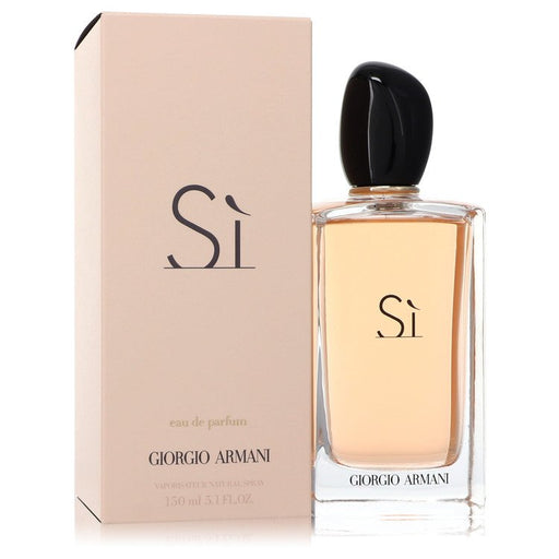 Armani Si by Giorgio Armani Eau De Parfum Spray 5.1 oz for Women - PerfumeOutlet.com
