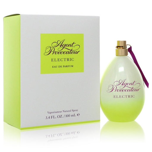 Agent Provocateur Electric by Agent Provocateur Eau De Parfum Spray 3.4 oz for Women - PerfumeOutlet.com