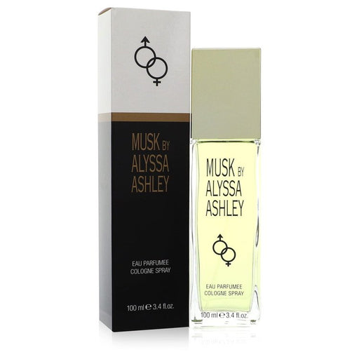Alyssa Ashley Musk by Houbigant Eau Parfumee Cologne Spray 3.4 oz for Women - PerfumeOutlet.com