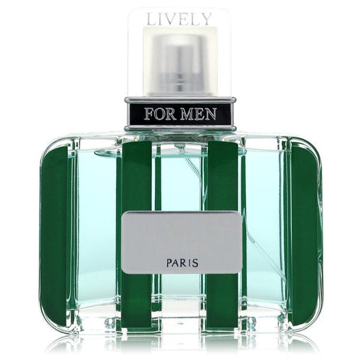 Lively Essential by Parfums Lively Eau De Toilette Spray (unboxed) 3.3 oz for Men - PerfumeOutlet.com