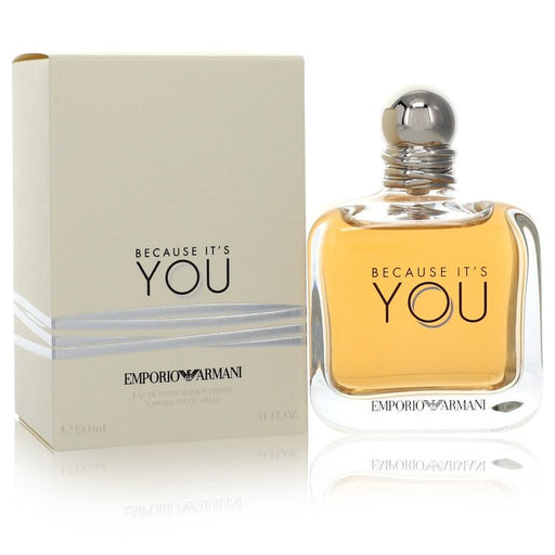 Because It's You by Giorgio Armani Eau De Parfum Spray 5.1 oz for Women - PerfumeOutlet.com