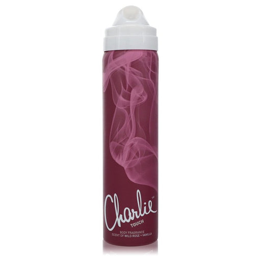 Charlie Touch by Revlon Body Spray (Tester) 2.5 oz for Women - PerfumeOutlet.com