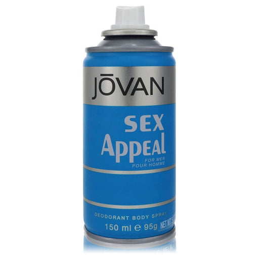 Sex Appeal by Jovan Deodorant Spray (Tester) 5 oz for Men - PerfumeOutlet.com