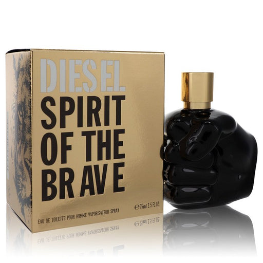 Spirit of the Brave by Diesel Eau De Toilette Spray 2.5 oz for Men - PerfumeOutlet.com