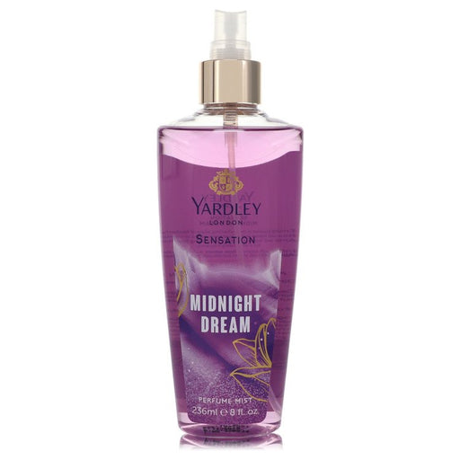 Yardley Midnight Dream by Yardley London Perfume Mist (Tester) 8 oz for Women - PerfumeOutlet.com