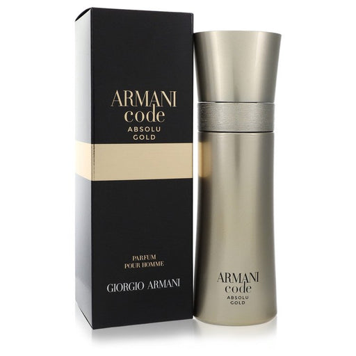 Armani Code Absolu Gold by Giorgio Armani Eau De Parfum Spray 2 oz for Men - PerfumeOutlet.com