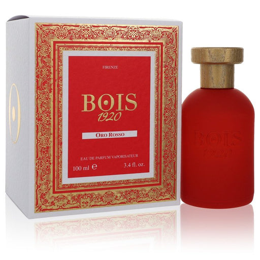 Oro Rosso by Bois 1920 Eau De Parfum Spray 3.4 oz for Men - PerfumeOutlet.com