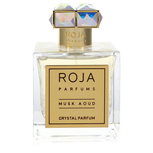 Roja Musk Aoud Crystal by Roja Parfums Extrait De Parfum Spray (Unisex Unboxed) 3.4 oz for Women - PerfumeOutlet.com