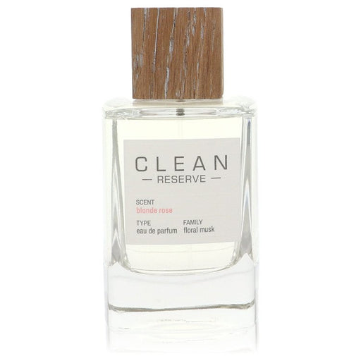Clean Blonde Rose by Clean Eau De Parfum Spray (unboxed) 3.4 oz for Women - PerfumeOutlet.com