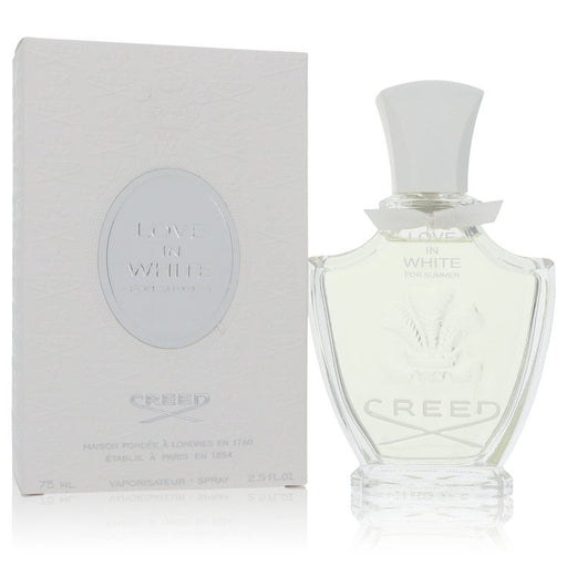 Love In White For Summer by Creed Eau De Parfum Spray 2.5 oz for Women - PerfumeOutlet.com