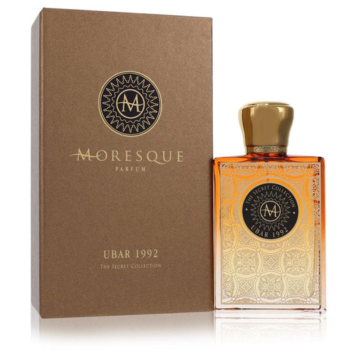 Moresque Ubar 1992 Secret Collection by Moresque Eau De Parfum Spray (Unisex) 2.5 oz for Men - PerfumeOutlet.com