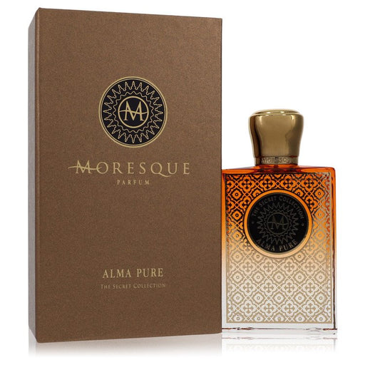 Moresque Alma Pure Secret Collection by Moresque Eau De Parfum Spray (Unisex) 2.5 oz for Men - PerfumeOutlet.com